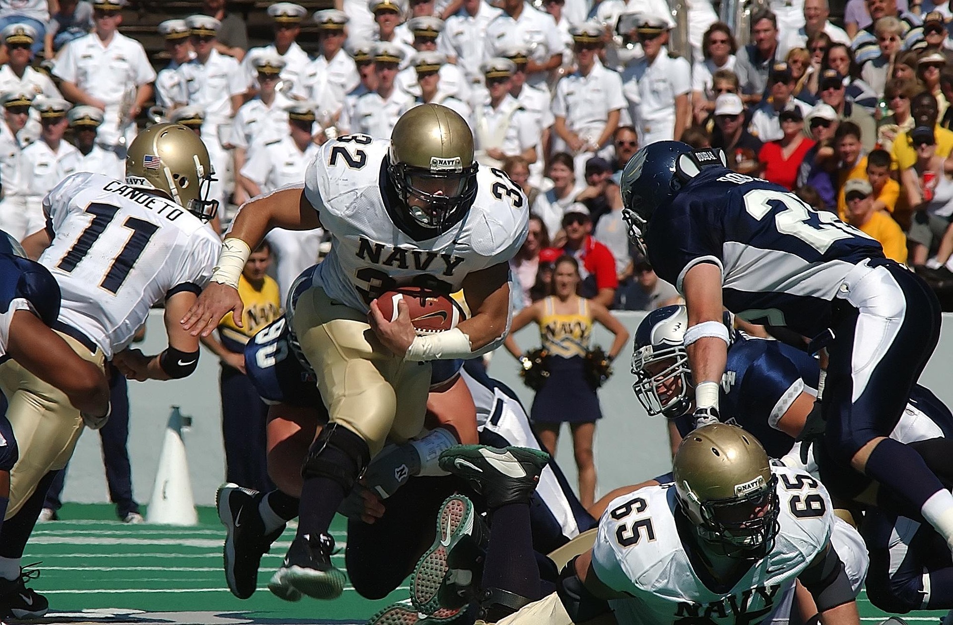 American Football Spieler