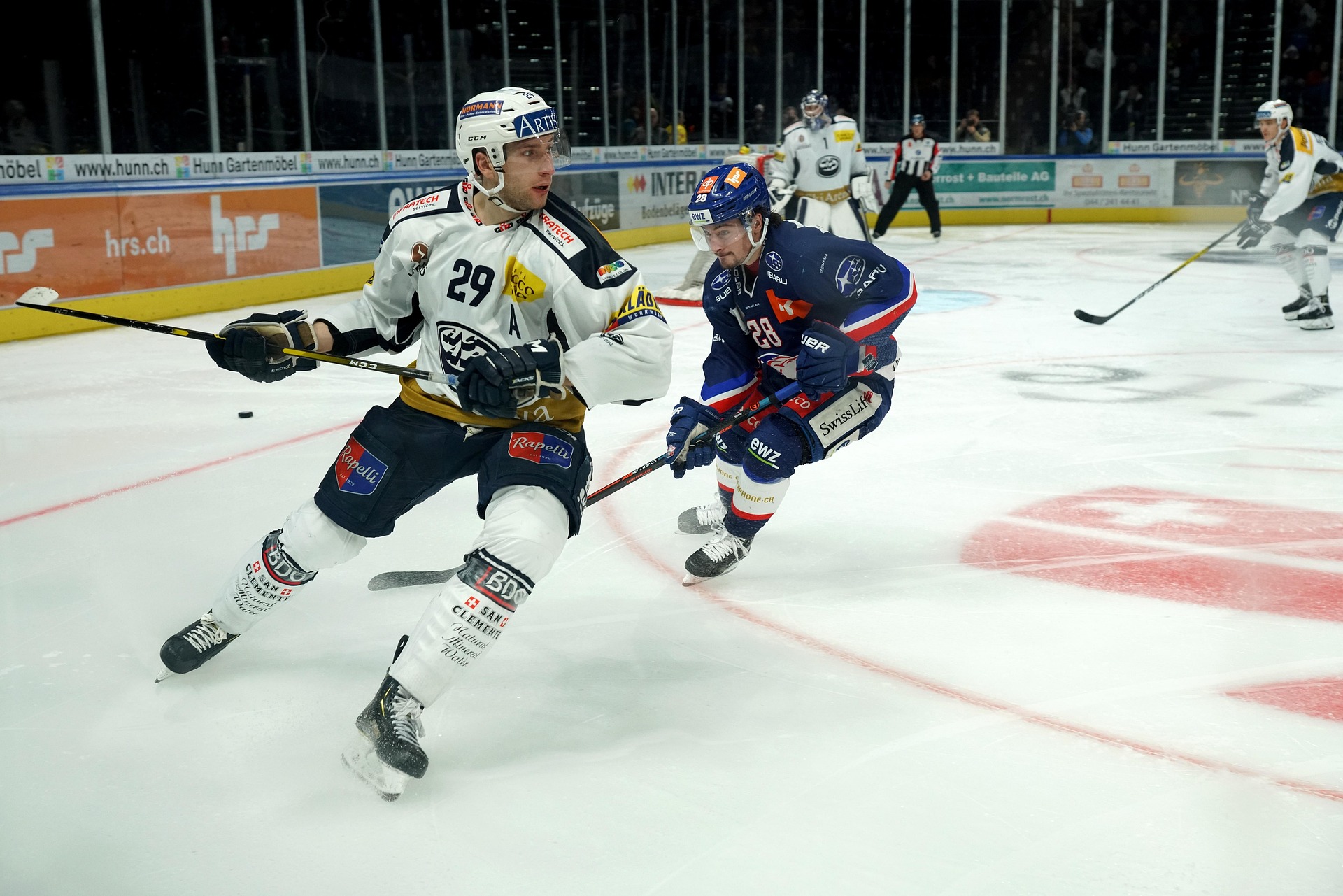 Eishockey-Szene